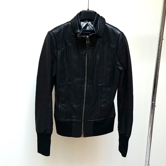 Mackage Leather Jacket - Picture 1 of 16